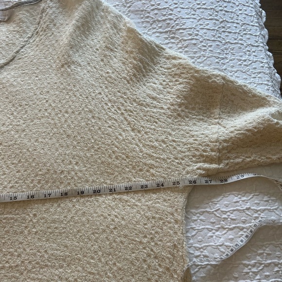 Crown Linen Designs Textured Lagenlook Long Tunic Dress - Picture 11 of 16